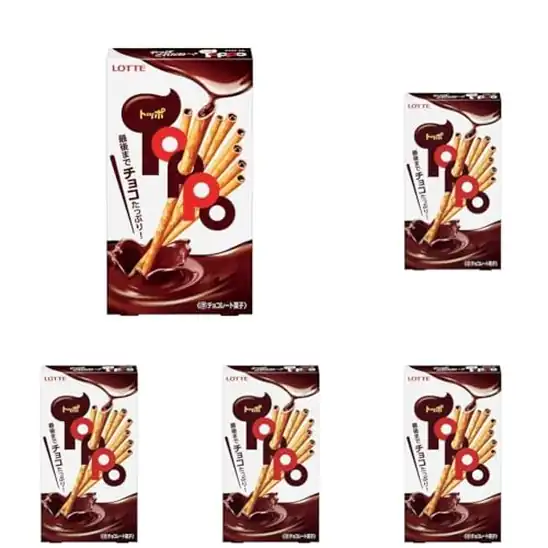 ■ロッテ トッポ 1箱(2袋) (× 5) 756円