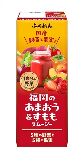 ■ふくれん 福岡のあまおう&すももスムージー 200ml×24本 1,714円