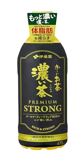 ■伊藤園 おーいお茶 濃い茶 プレミアムストロング 470ml×24本 [ 機能性表示食品 ] ペットボトル 2,299円
