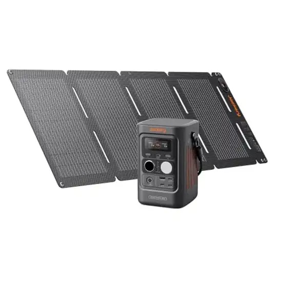 【50%ポイント！】Jackery ポータブル電源 300D 288Wh + 40W ソーラーパネル air セットが42,890円（実質21,445円）送料無料
