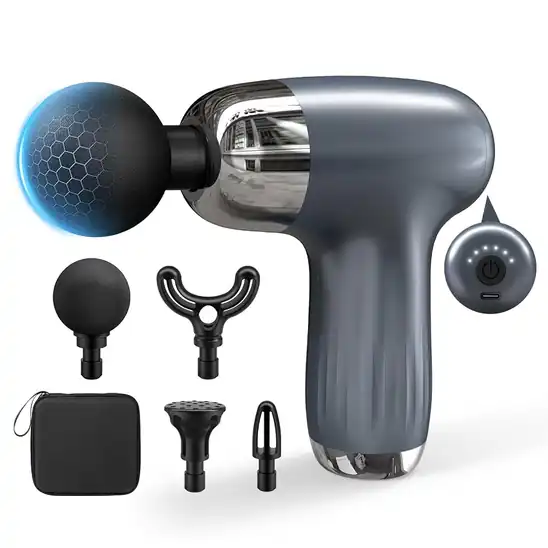 【タイムセールで40%OFF 非公開クーポンで40%OFF】1,799円 Amazon Innzee 【敬老の日ギフト】筋膜リリースガン ミニサイズ 超軽量376g 6段階超強力振動 10mm深層振幅 静音 Type-C急速充電 きんまくリリース電動ガン 3000mAh 大容量バッテリー 2026.10.30まで