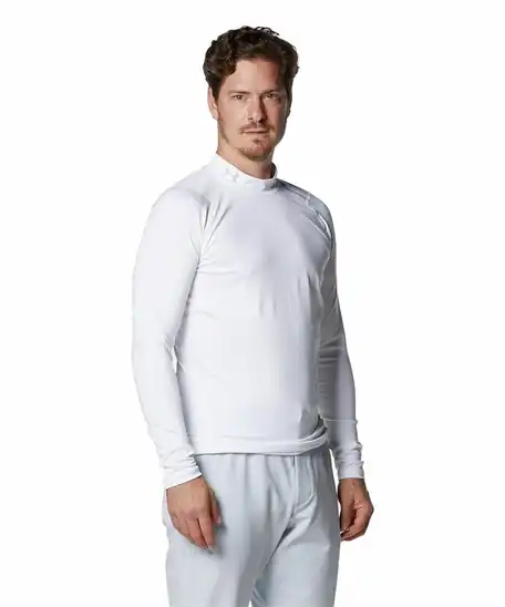 【65％OFF】[アンダーアーマー] UAコールドギア フィッティド ロングスリーブ モック シャツ メンズ M 2309円！