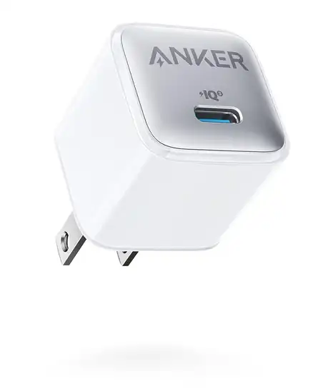 Anker Nano Charger 20W USB-C PD 急速充電器 税込1,290円 プライム会員送料無料