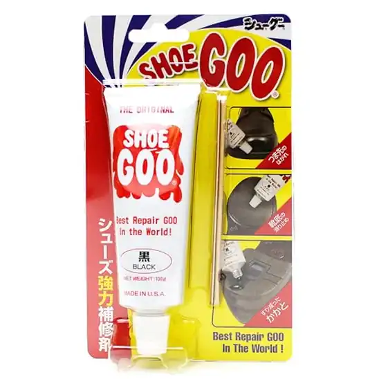 【40％OFF】[Columbus] 靴の補修/接着剤 シューグー 100g ブラック 1118円！