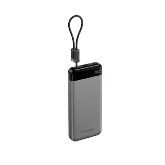 EcoFlow RAPID 20000mAh 45W出力対応モバイルバッテリー USB-Cケーブル ストラップ式 4,190円送料無料!