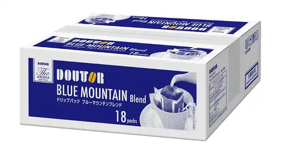 【1,181円】ドトールコーヒー ドトールドリップパックブルーマウンテンブレンド 18P