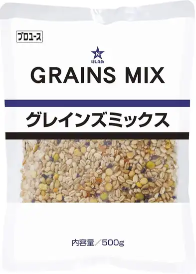 【1,705円】キユーピー 業務用 ほしえぬ グレインズミックス (業務用) 500g ×2個 大容量