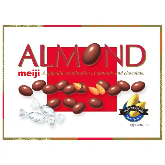 【1,082円】明治 アーモンドチョコレート大箱 243g