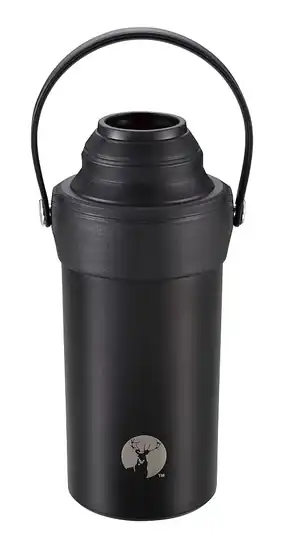【59%OFF】キャプテンスタッグ HD ステンレスペットボトルホルダー 500ml 600ml 兼用 UE-3542 1369円!(1164円)