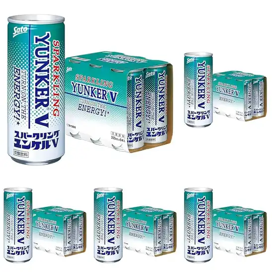 1本70円!【値下がり!】ユンケル 佐藤製薬 スパークリングV 250mL✕6本 (× 5)が激安特価!