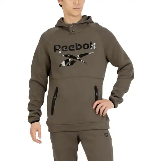 【82％OFF】Reebok(リーボック) ロゴ フードトップ メンズ S 1933円！