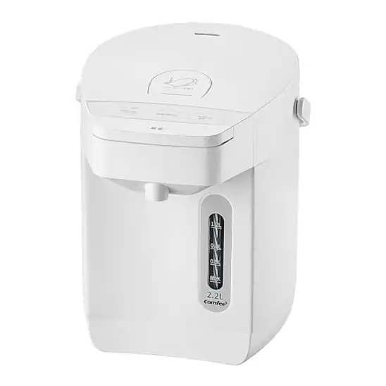 COMFEE' CKW-22SW07A1 - マイコン電動お湯ポット 2.2Lが5,080円送料無料