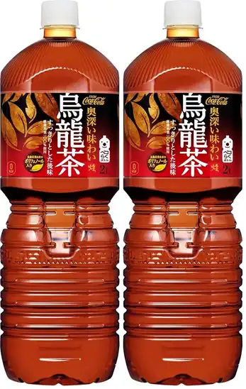 煌 烏龍茶 2LPET (× 2)が288円!