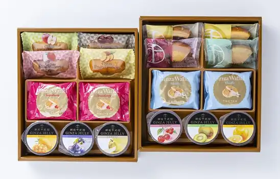 【アウトレット】【39％OFF】1個あたり149円！千疋屋 パティスリー銀座千疋屋 銀座バラエティセット 3277円！