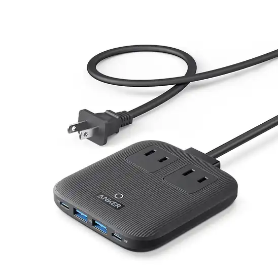 【ポイント34％還元】Anker Nano Charging Station (6-in-1, 67W) 実質4613円！