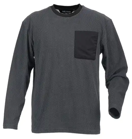 【タイムセール】【72%OFF】KELTRAS 作業服 秋冬ウエーブサーマルロングスリーブ M 456円!