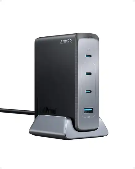 【9,990円】Anker Prime Desktop Charger (240W, 4 ports, GaN)