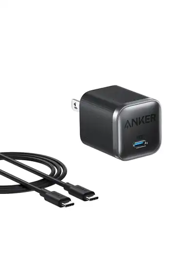 【実質1,953円】Anker Nano Charger (45W) with USB-C & USB-C ケーブル