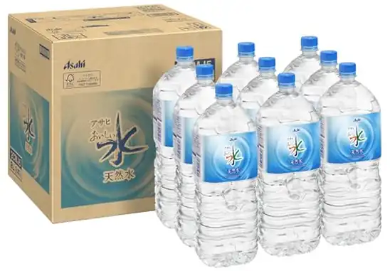 【1,039円】アサヒ飲料 おいしい水 天然水 2L×9本