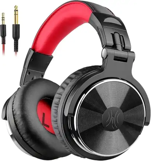 OneOdio Pro 10 - オーバーイヤーヘッドホン 有線 低音強化 50mmドライバー搭載モデルが3,677円送料無料