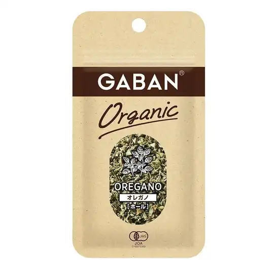 【65％OFF】GABAN(ギャバン) ハウス オーガニック オレガノ ホール 3.5g ×5個 755円！