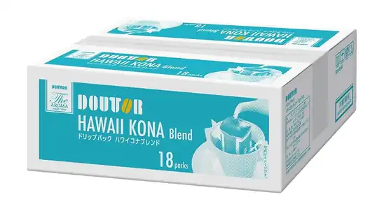 【1,181円】ドトールコーヒー ドトールドリップパックハワイコナブレンド 18P