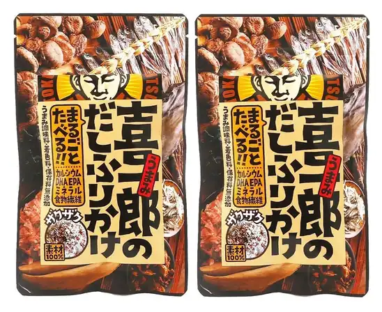 残り僅か！【大幅値下がり！】キイチロウ 喜一郎のだしふりかけ 30g×2袋 が激安特価！