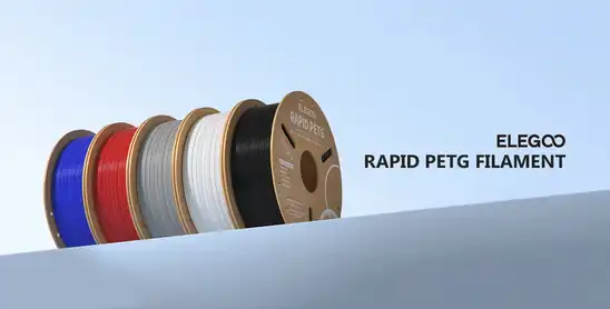 【37%OFF！】ELEGOO 高速 PETG 5kg カラーパックA が5,999円