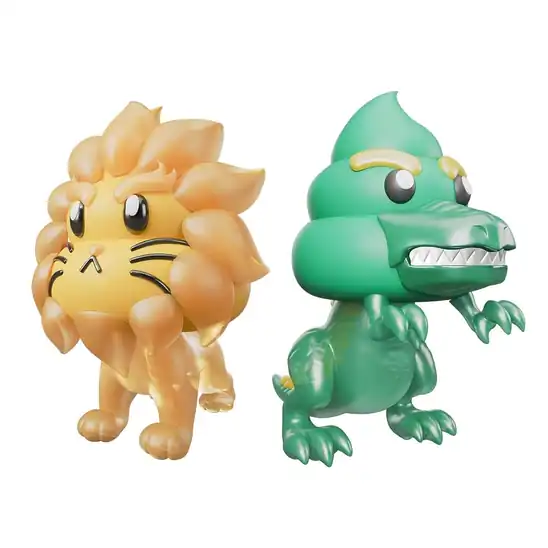 BANDAI SPIRITS(バンダイ スピリッツ) クレイモデルキット ウンコスルデイズ あにまるうんちセット2 ティラノサウルス&ライオンが164円！