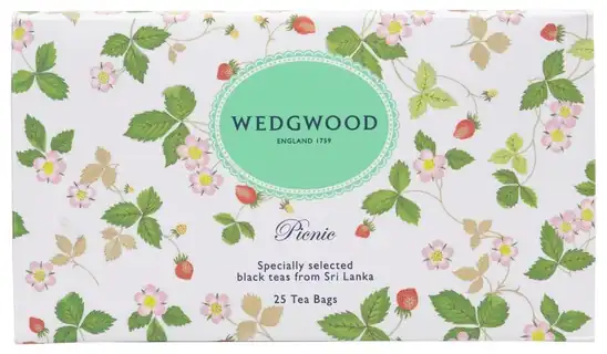 【1,171円】ウェッジウッド(Wedgwood) ピクニック ティーバッグ25P【個包装】