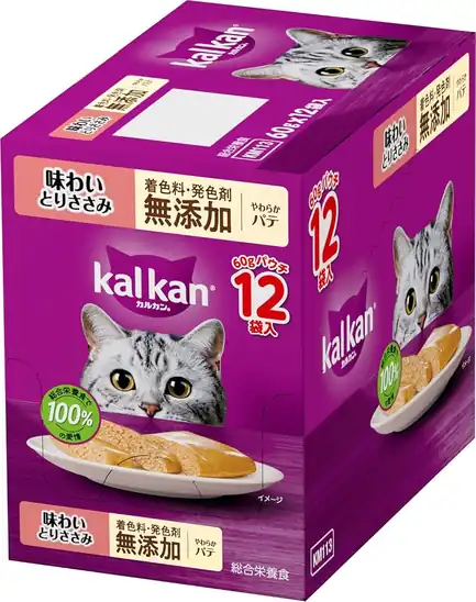 【クーポン+ポイント還元!】カルカン パウチ やわらかパテ 成猫 60g×12袋が激安特価!