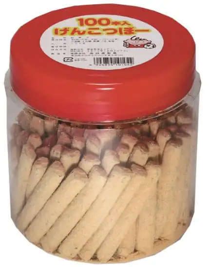 高田屋製菓 きなこげんこつぼー 100本が激安特価!