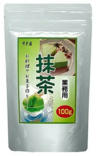 【アウトレット】【70％OFF】「お菓子作りやお料理などにも」寿老園 業務用抹茶 100g 472円！