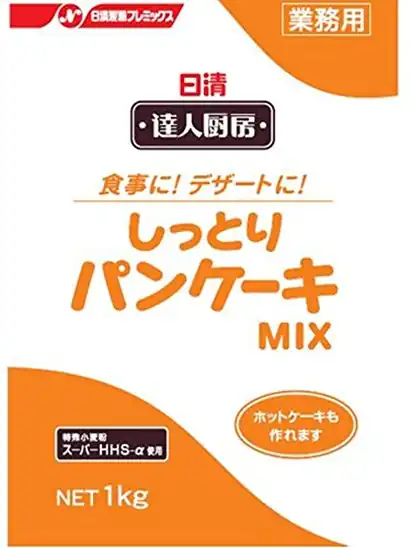 【425円】日清製粉ウェルナ 日清 達人厨房しっとりパンケーキミックス 1kg