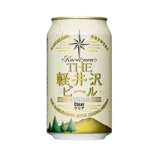 【さらに30％OFF！】THE軽井沢ビール クリア [ 日本 350mlx24本 ]が激安特価！
