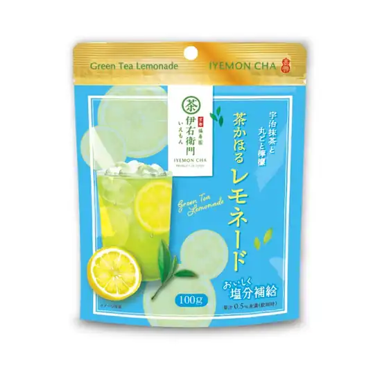 【さらに30％OFF！】宇治の露製茶 伊右衛門 茶かほるレモネード 100g×3個が激安特価！
