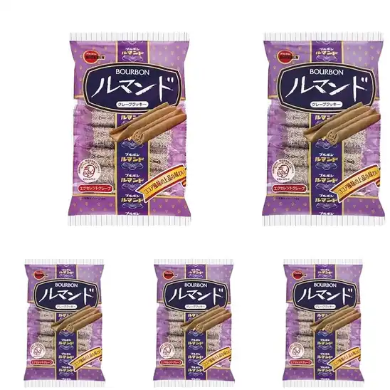 ブルボン ルマンド 12本入×1袋 (× 5)が755円!