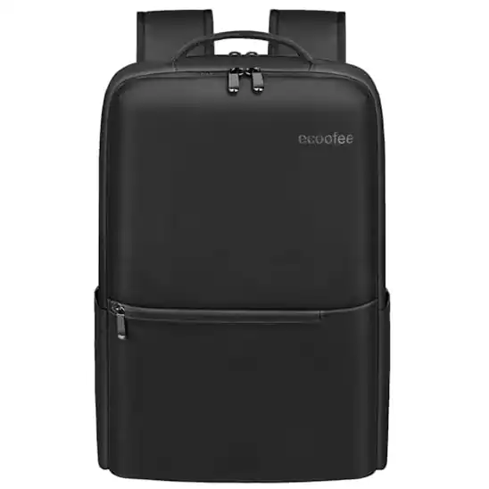 【セール+10%OFF!】ecoofee 防水 止水ファスナー採用15.6インチPC収納対応リュックが2,399円