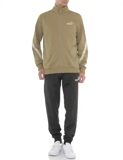 【61%OFF】PUMA(プーマ) ジャージ 上下セットポリ テープ スーツ 684135 メンズ S 3624円!