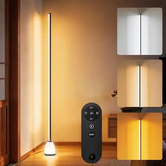 「DUOMEV フロアライト 間接照明 LED スタンドライト」が特別クーポンにて40%OFF！