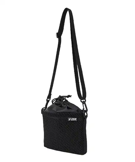 【アウトレット】【64%OFF】KiU キウ フルリフレクターメッシュショルダーバッグ VK012-964 1384円!