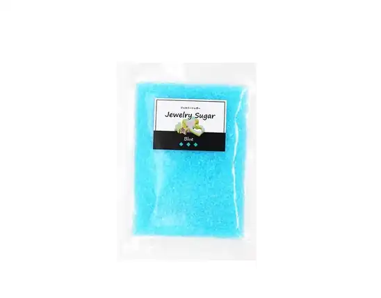 【アウトレット】【59%OFF】パイオニア企画 ジュエリーシュガーブルー100g 190円!