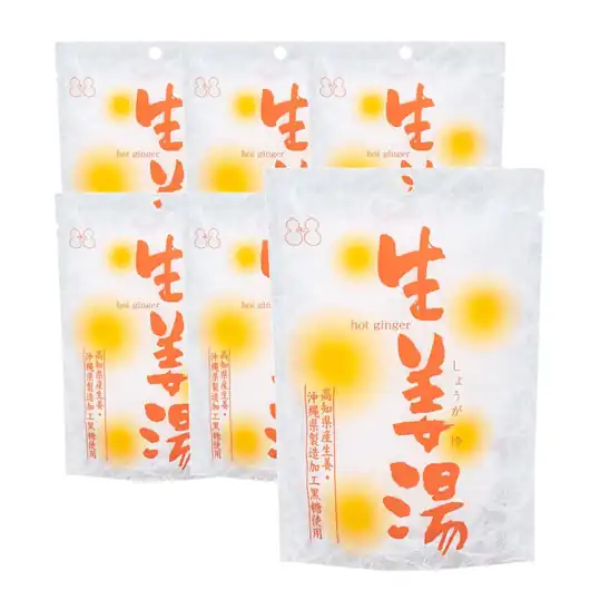 不二食品 生姜湯 54g(18g×3包)×6袋が594円！