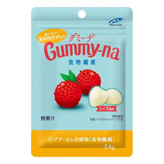 【アウトレット】【47%OFF】1袋あたり110円!モントワール グミーナ 食物繊維 36g×10袋 1105円!