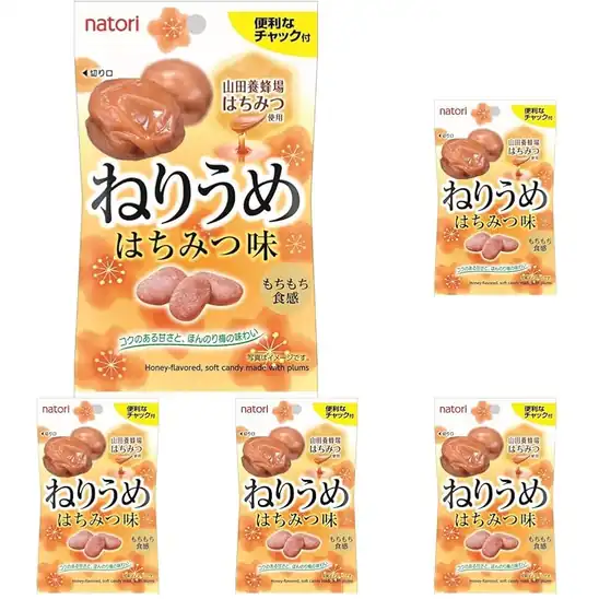なとり ねりうめはちみつ味 24g (× 5)が 230円！