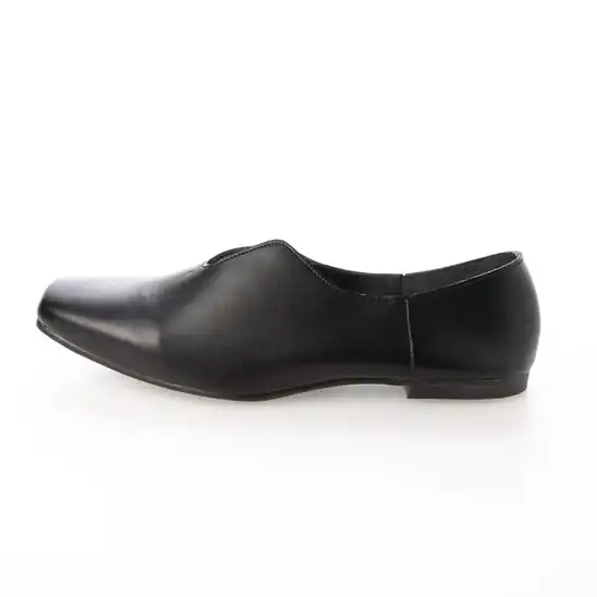 【87％OFF】[アイケープラス] フラットローファー ブイカットプレーンバブーシュ 155 レディース 25.0cm 2E 1623円！