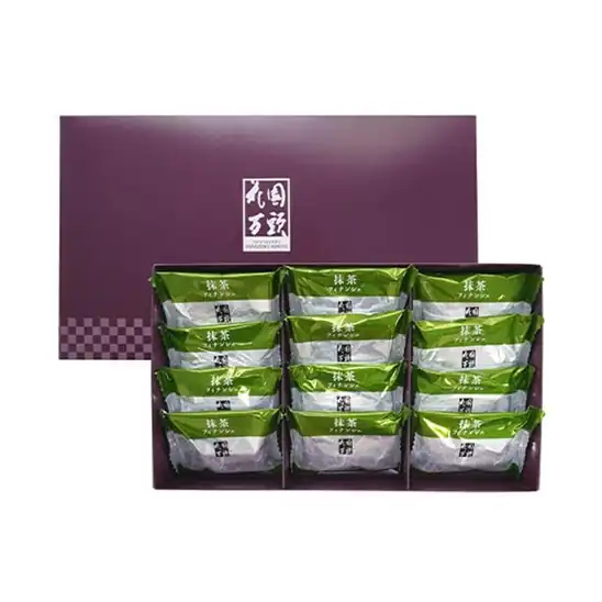 【アウトレット】【31%OFF】1個あたり135円!HM-074抹茶フィナンシェ12個入 1618円!