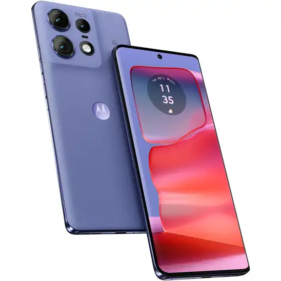 44,800円 送料無料～ ムラウチドットコム Motorola モトローラ 6.7型SIMフリースマートフォン edge 50 pro 防水 防塵 PB1K0001JP リュクスラベンダー 2026.10.24時点