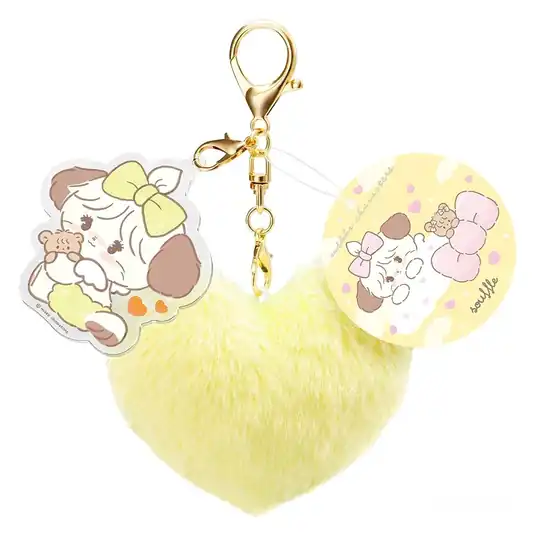 【爆下げ！】[マルカ] Mikko ふわふわキーホルダーが273円！