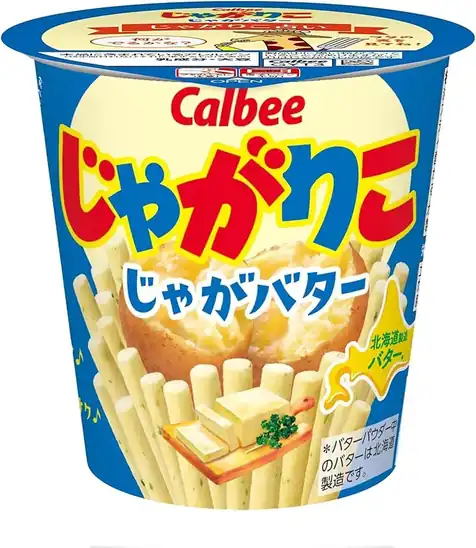 [じゃがりこ] カルビー じゃがりこじゃがバター 55gが129円！